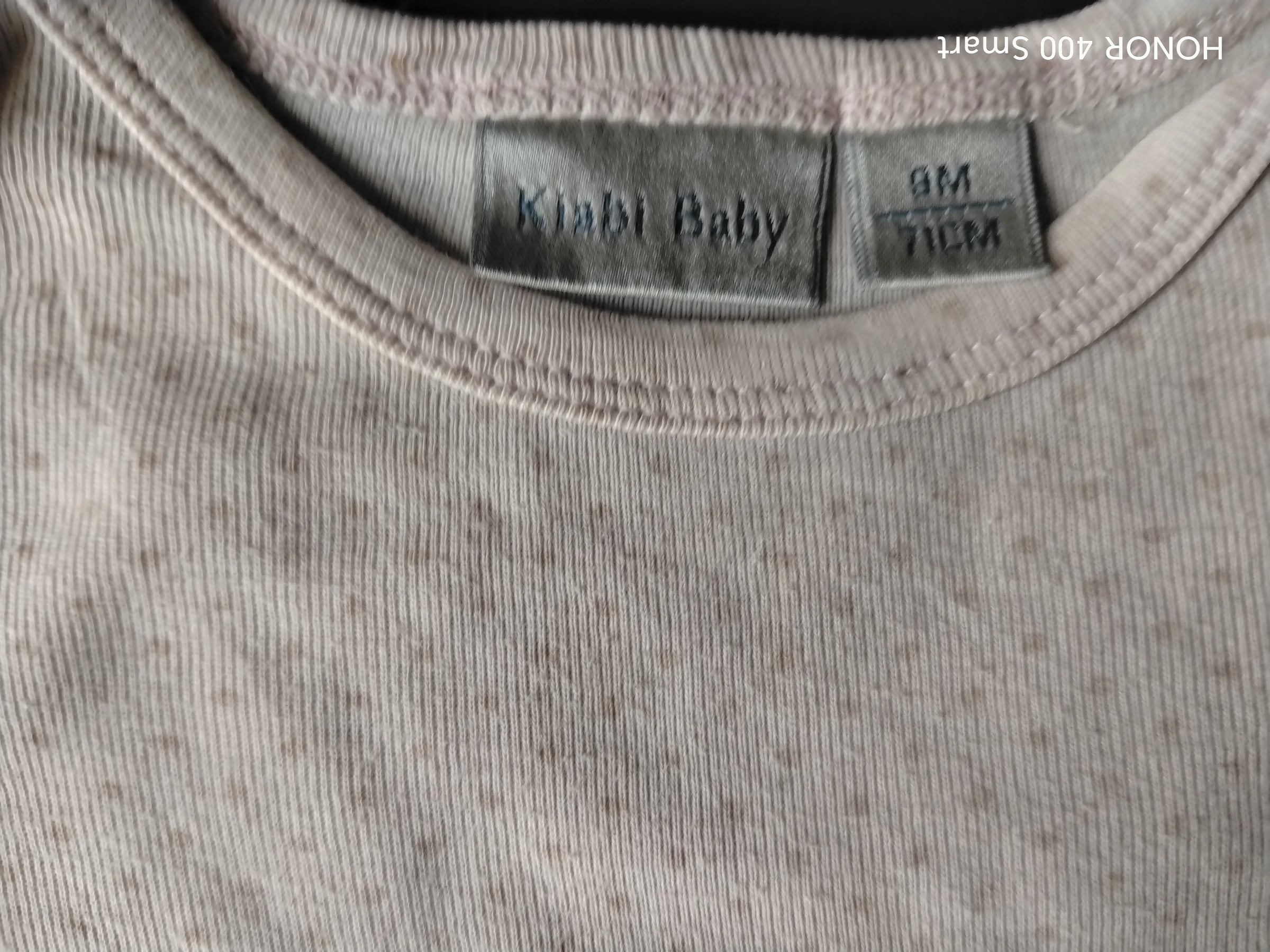 🌟 Lote de 2 Bodies de Mangas Longas – Suavidade & Estilo – 9 meses – photo 4